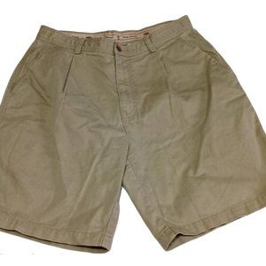 Tommy Bahama Mens Shorts 32 Pleated Bermuda Relax